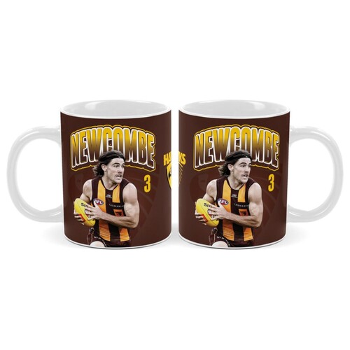 Hawthorn Hawks Jai Newcombe Coffee Mug