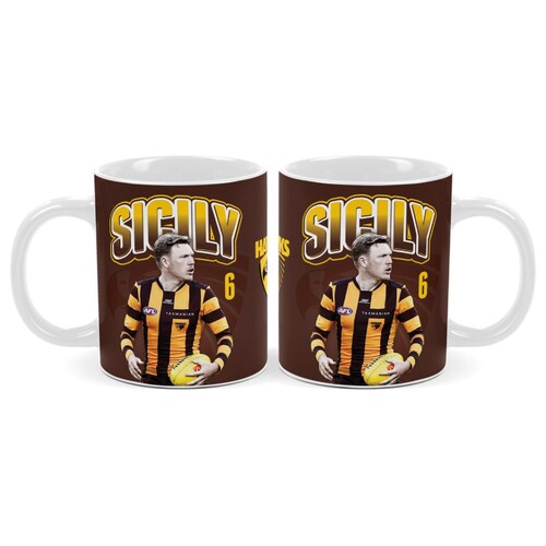 Hawthorn Hawks James Sicily Coffee Mug