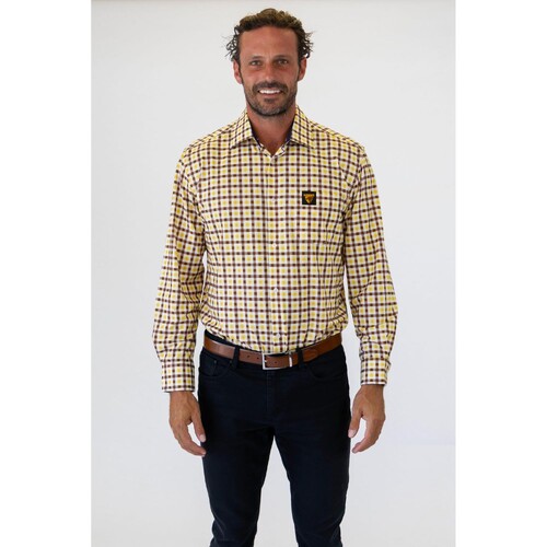 Hawthorn Hawks Crossfield Business Shirt  