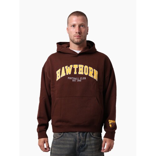 Hawthorn Hawks Unisex Essentials Arch Hoodie 
