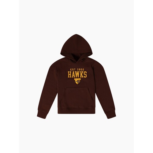 Hawthorn Hawks Youths Arch Vintage Hood 