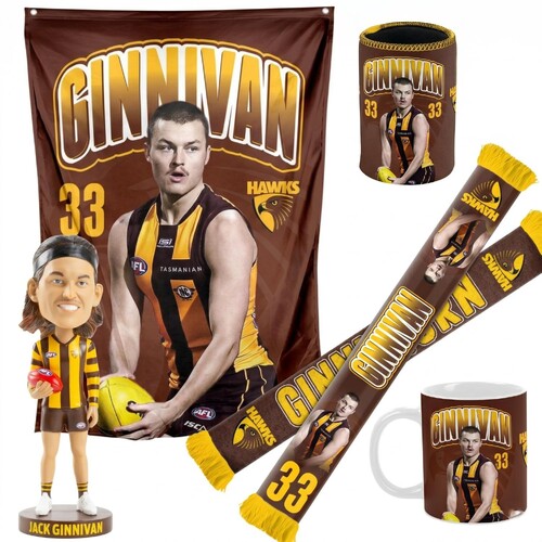 Hawthorn Hawks Jack Ginnivan Ultimate Fan Pack