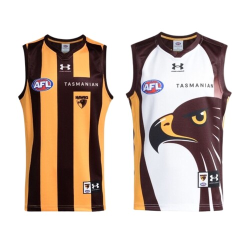 Hawthorn Hawks Home & Clash Guernsey Bundle