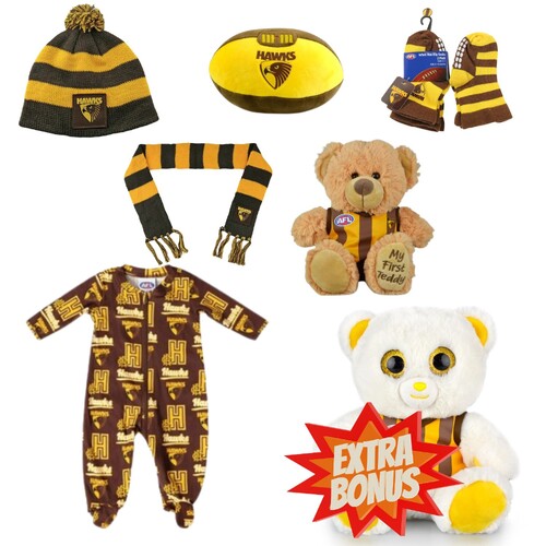 Hawthorn Hawks Future Star Baby Bundle