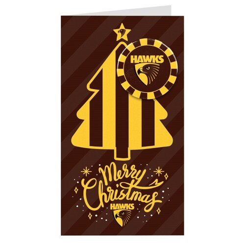 Hawthorn Hawks Christmas Card