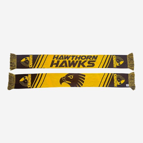 Hawthorn Hawks Velocity Scarf