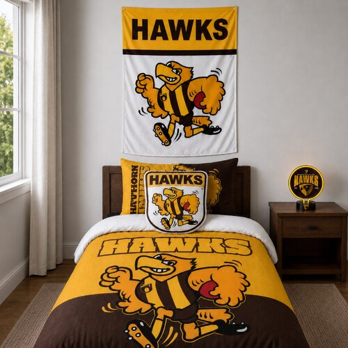 Hawthorn Hawks Dream Team Bedroom Pack