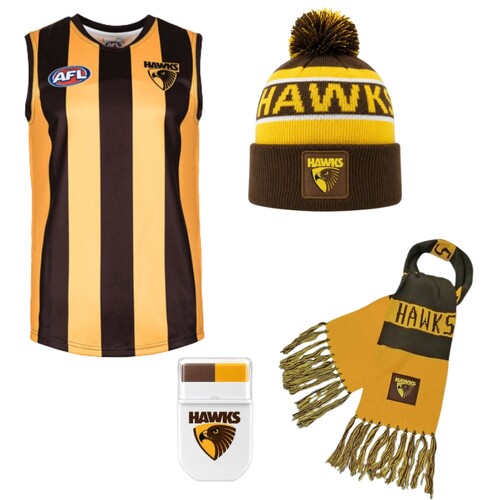 Hawthorn Hawks Youths Super Fan Bundle