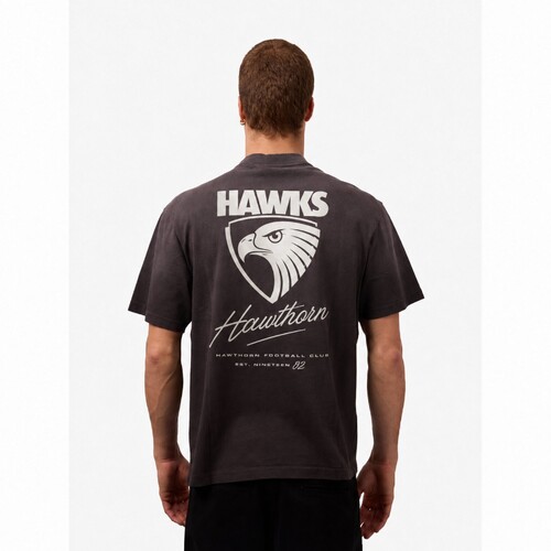 Hawthorn Hawks Sun Bleached Vintage Tee 