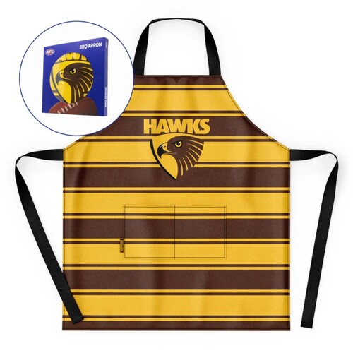 Hawthorn Hawks Snagged BBQ Apron