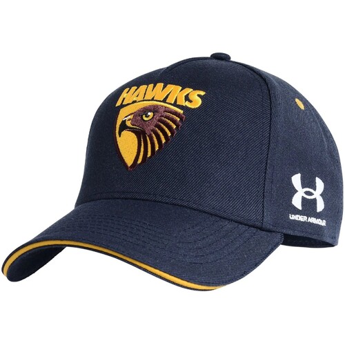 Hawthorn Hawks 2026 Under Armour Media Cap 