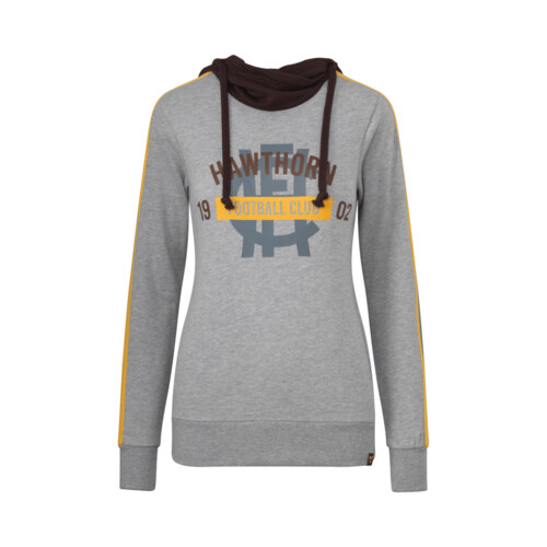 Hawthorn Hawks Womens Lifestyle Hood