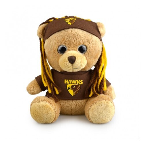 Hawthorn Hawks Sparkle Fanatic Bear