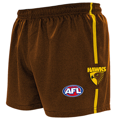 Hawthorn Hawks Youths Logo Footy Shorts