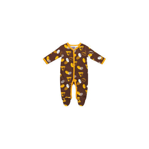 Hawthorn Hawks Babies Coverall
