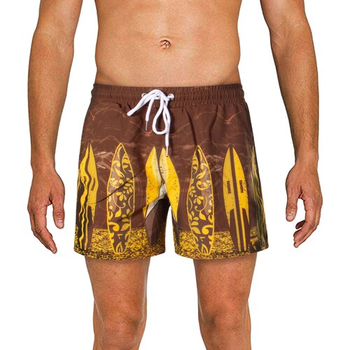 Hawthorn Hawks Hawaiian Shorts