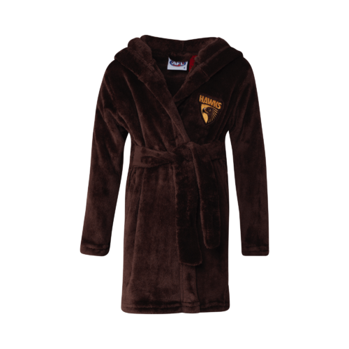 Hawthorn Hawks Toddlers Bath Robe
