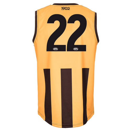 Luke Breust #22 Guernsey Kids Replica