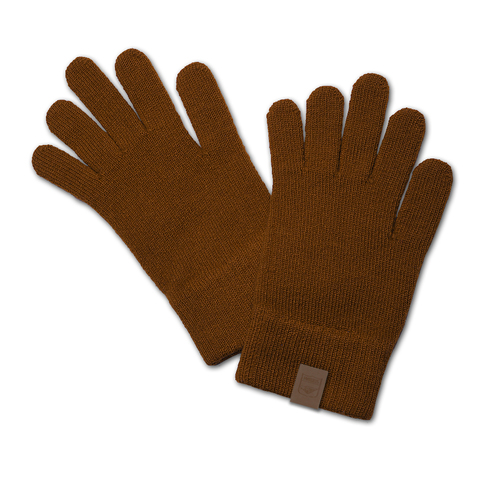 Hawthorn Hawks Adults Plain Coloured Woollen Gloves