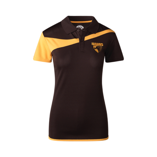 Hawthorn Hawks Womens Swish Polo