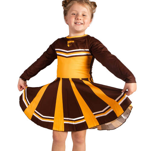 Hawthorn Hawks Girls Supporter Dress