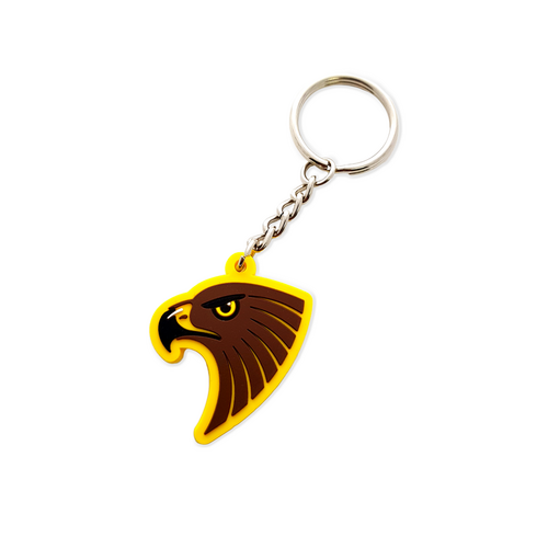 Hawthorn Hawks Secondary Logo Key Ring