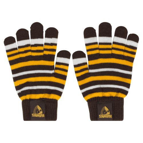 Hawthorn Hawks Youths Supporter Gloves