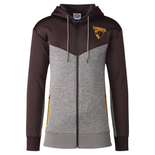 Hawthorn Hawks Mens Premium Zipped Hood