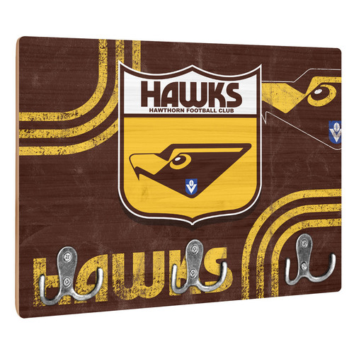 Hawthorn Hawks Heritage Wall Key Rack