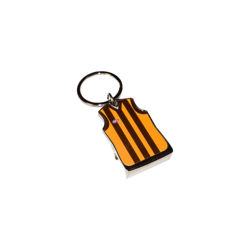 Hawthorn Hawks Guernsey Bottle Opener Keyring