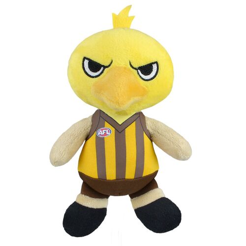 Hawthorn Hawks Plush Rascal Mascot