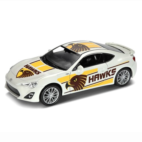 Hawthorn Hawks Toyota 86 Collectable Diecast Car