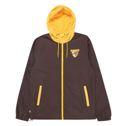 Hawthorn Hawks Mens Windbreaker Zip Jacket