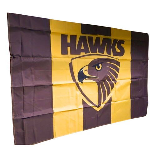 Hawthorn Hawks Cape Flag