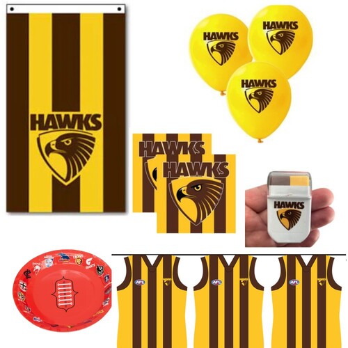 Hawthorn Hawks Supporter Party Pack