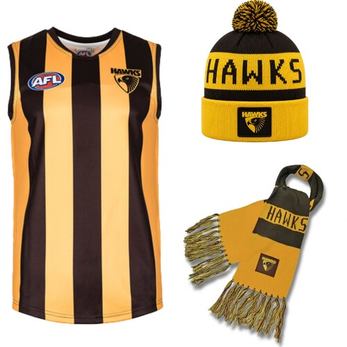 Hawthorn Hawks Adults Super Fan Bundle