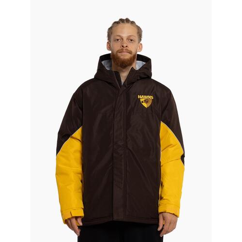 Hawthorn Hawks Club Stadium Jacket