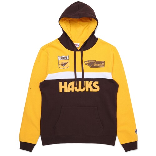 Hawthorn Hawks Throwback Pullover Hood