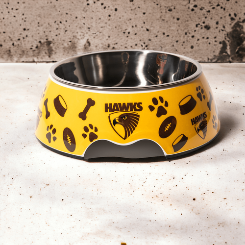 Hawthorn Hawks Dog Bowl
