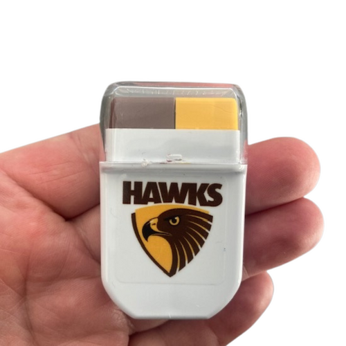 Hawthorn Hawks Fanbrush Face Paint