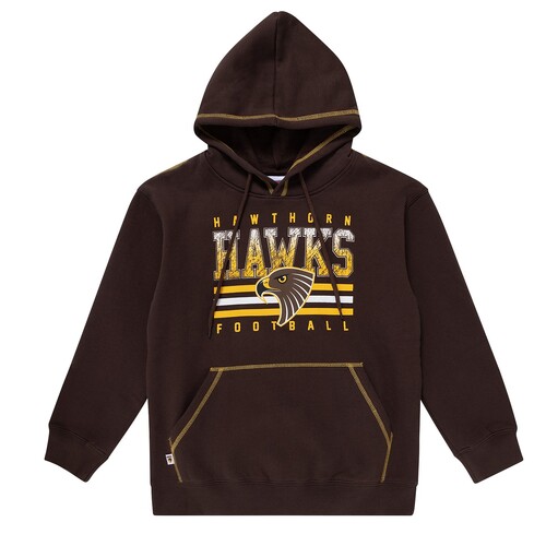 Hawthorn Hawks Youths Sketch Hood