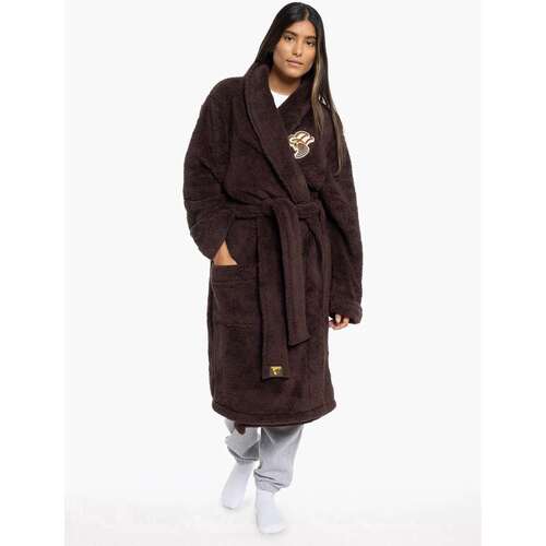 Hawthorn Hawks Ultra Soft Fleece Adults Robe Size: [L/XL]