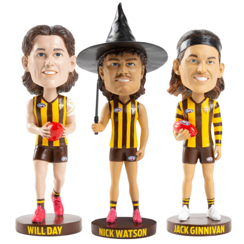Hawthorn Hawks Bobblehead Bundle
