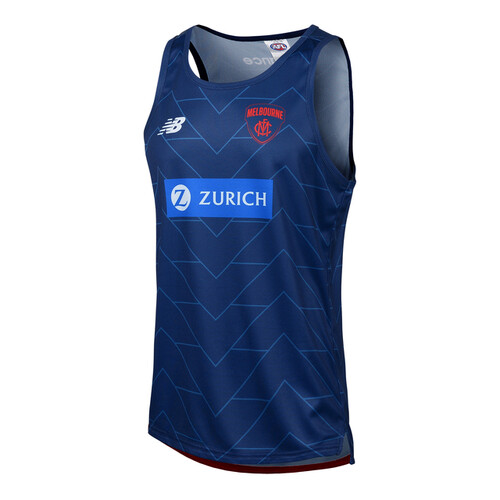 Melbourne Demons New Balance 2022 Training Singlet 