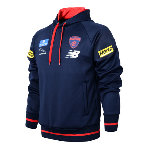 Melbourne Demons New Balance 2022 Training Hood