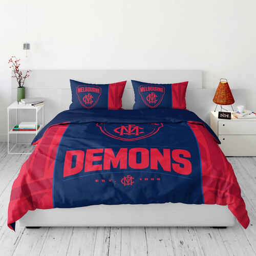 Melbourne Demons Queen Doona Cover
