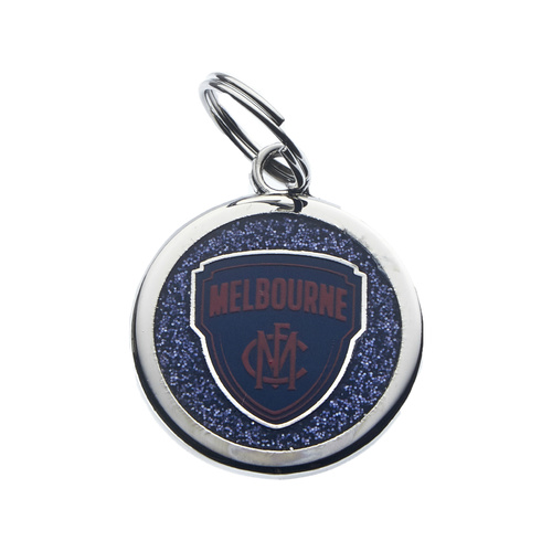 Melbourne Demons Engravable Pet Tag