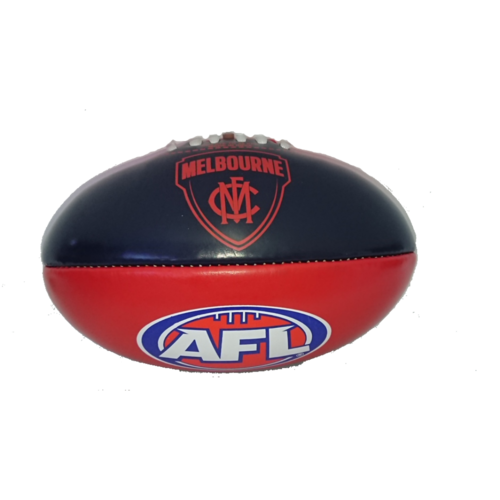 Melbourne Demons Small 20cm PVC Football