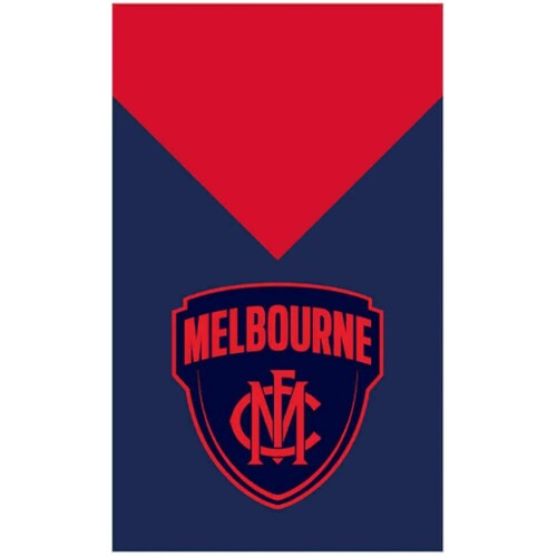 Melbourne Demons Supporter Flag
