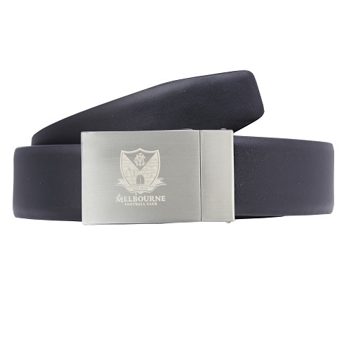 Melbourne Demons Leather Belt